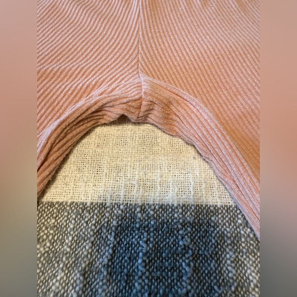 PINK Victoria’s Secret SZ S/P Rose Pink Wide Leg Long Loungewear Sleepwear - Picture 9 of 10